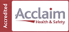 Acclaim health & safety accreditation service